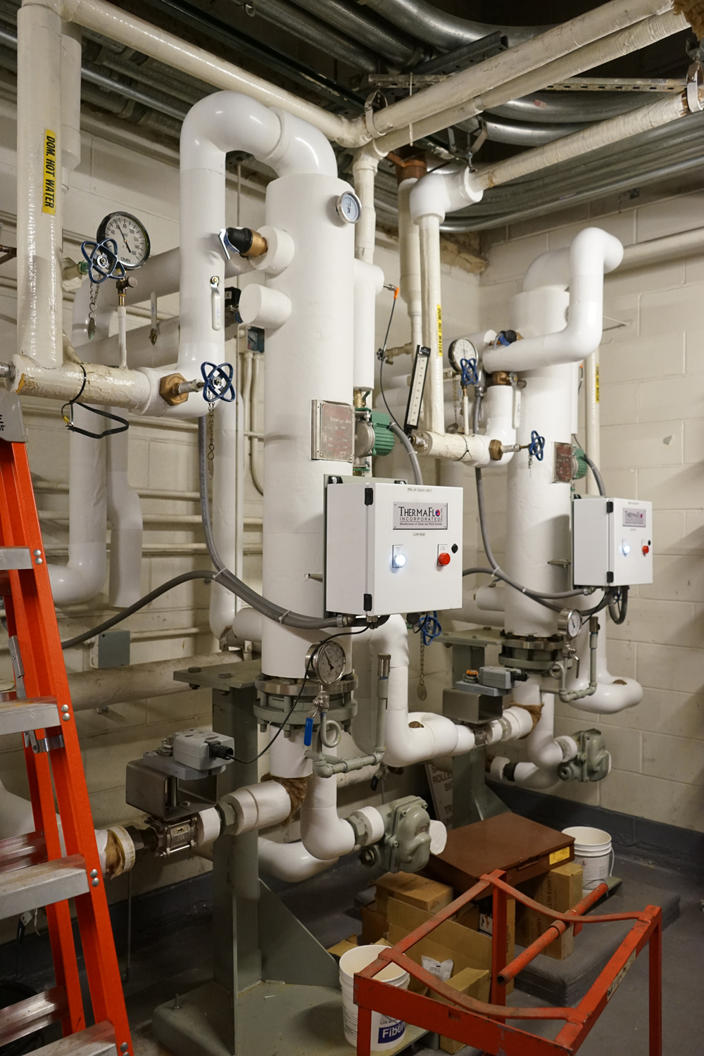 Commercial plumbing