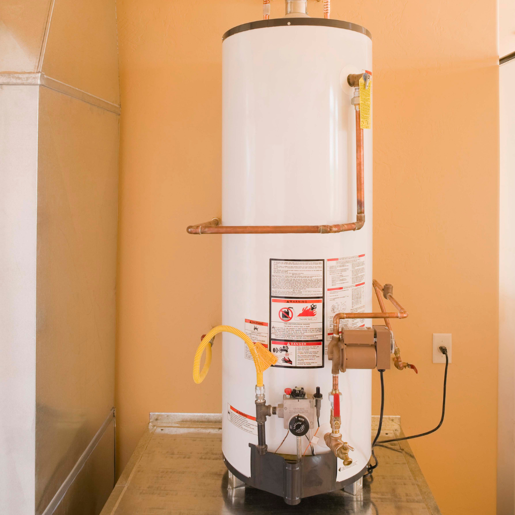 Water heater repair